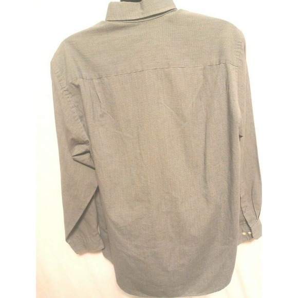 Etienne Aigner Men's Long Sleeve Dress Shirt‎ Button Down Designer - Picture 5 of 9